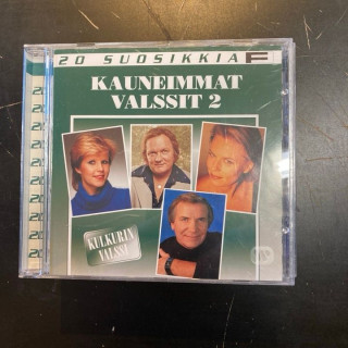 V/A - 20 suosikkia (Kauneimmat valssit 2) CD (VG/VG+)